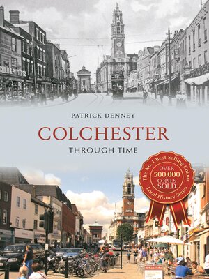 cover image of Colchester Through Time